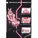 thumbnail image 5 of Silla Gamer Profesional  Reclinable Calidad Premiun Homer Rosa Oreja, 5 of 8