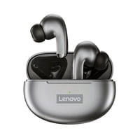 Audífonos Bluetooth Lenovo Lp5 Color Gris - Ps