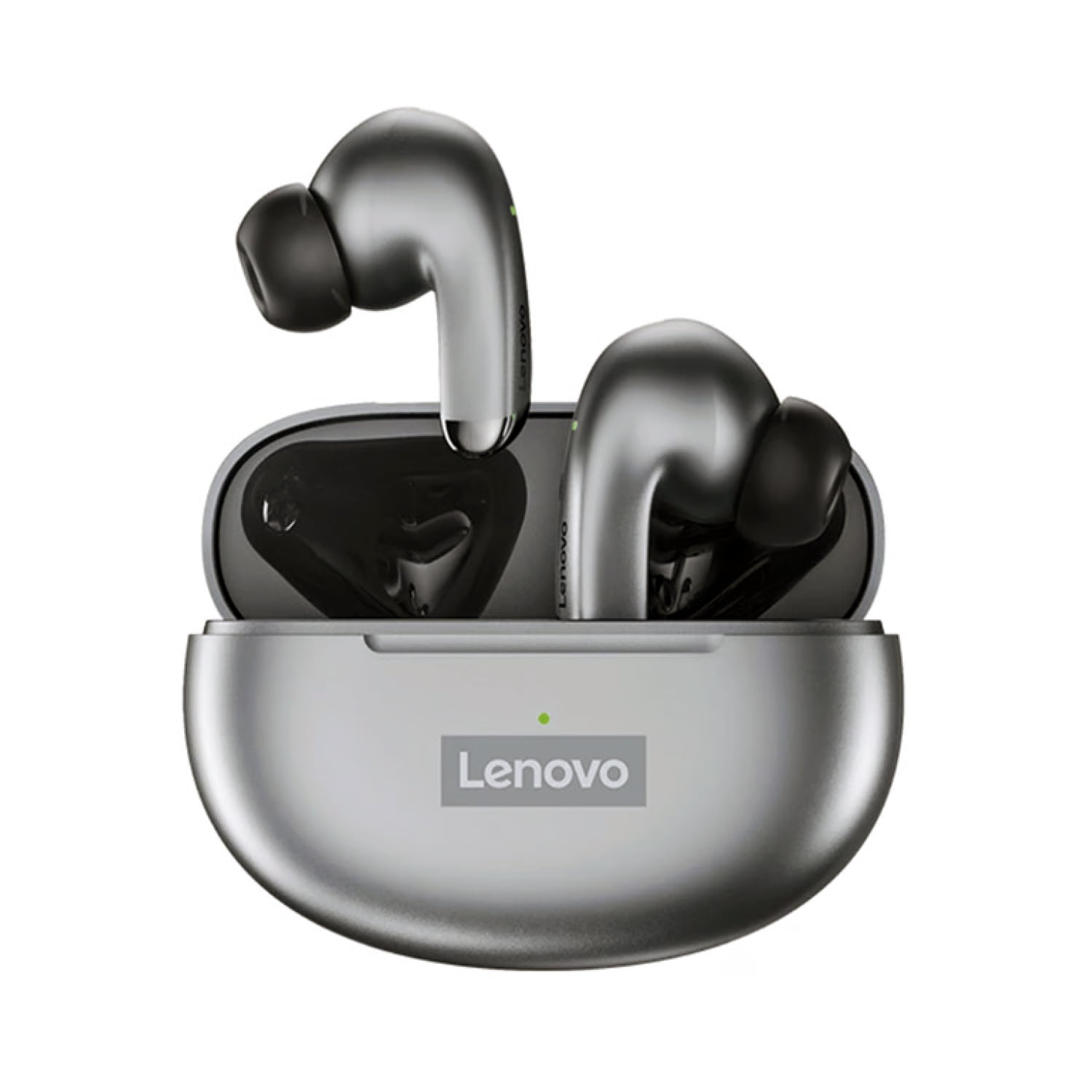Audífonos Bluetooth Lenovo Lp5 Color Gris - Ps