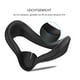 thumbnail image 5 of Protector facial de silicona para realidad virtual Meta/Oculus Quest 2, almohadillas de repuesto impermeables y resistentes al sudor, accesorios para Oculus Quest 2 (negro), 5 of 6