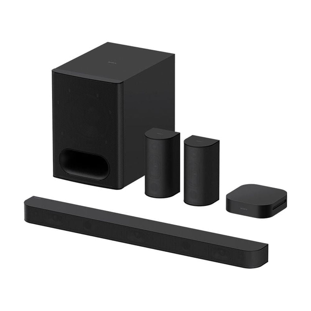 Sistema De Home Theatre System 6 De 5.1 Canales Sony
