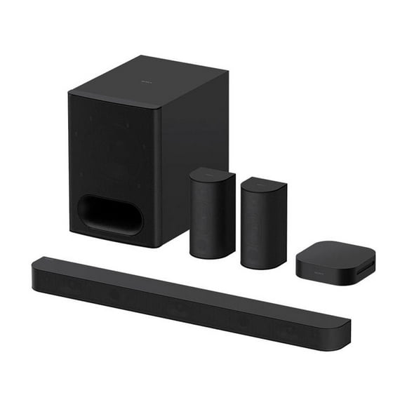 Sistema de Home Theatre System 6 de 5.1 canales Sony