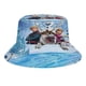 thumbnail image 1 of Princesa Elsa de Frozen Sombrero bucket para adultos, gorra de protección solar, sombrero de pescador plegable para viajes al aire libre, pesca y actividades de verano, 1 of 6