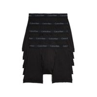 Calzoncillos Tipo Bóxer Calvin Klein Cotton Classics Para Hombre, Paquete De 5