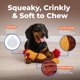 thumbnail image 3 of Juguete para perro Best Pet Supplies Pollo crujiente rojo, 3 of 7