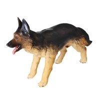 Bothyi - Simualtion Figurina De Perros Pvc Imaginación Hecha A Mano Modelo De Oveja Para Niños Toy