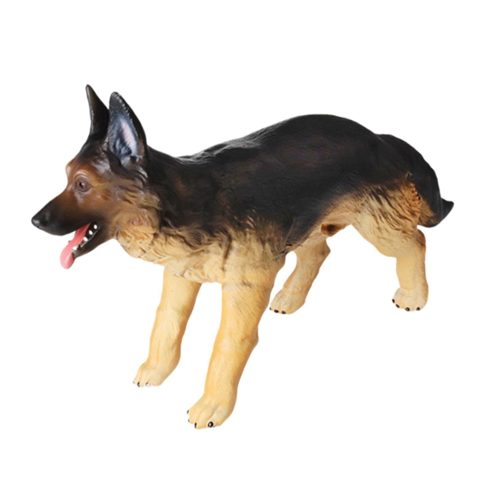 Bothyi - Simualtion Figurina De Perros Pvc Imaginación Hecha A Mano Modelo De Oveja Para Niños Toy