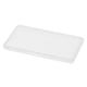 thumbnail image 1 of Caja de almacenamiento transparente rectangular con tapa, caja de polipropileno, caja de embalaje de plástico transparente de 150 mm de largo., 1 of 5