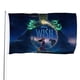 thumbnail image 1 of Wish Bandera impresa con temática, regalo perfecto para fanáticos, amigos y familiares, y adecuada para actividades al aire libre e interiores, decoraciones de fiesta. 120*180CM, 1 of 6