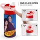 thumbnail image 4 of SeinfeldBotella de Agua con Tapa Pop Top de Un Toque, Acero Inoxidable, a Prueba de Fugas, para Deportes, Botella Infantil rosa 12 oz, 4 of 6