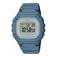 Reloj Digital Celeste Casio W-218Hc-2Av