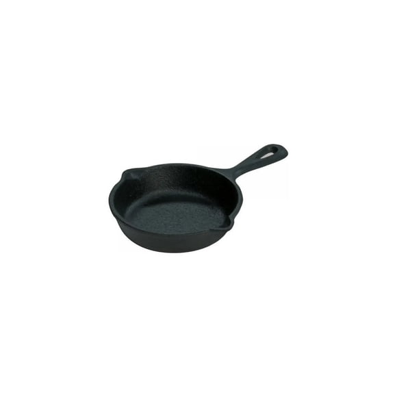 Mini Sartén De Hierro 10 Cm Briva Preparaciones Negro