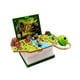 thumbnail image 4 of Llavero De Dinosaurios 3D, Juguetes, Llavero De Libro 3D Para Niños Y Niñas, Recuerdos De Fiesta, Dinosaurio Verde, 4 of 5
