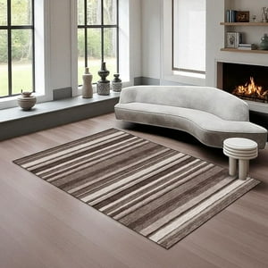 Genérico - Alfombras Lisas Con Diseños Efecto 3D 200X240 Cm Md02