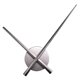 thumbnail image 1 of Manecillas De Reloj 3D, Manecillas De Reloj Grandes De Bricolaje, Agujas, Relojes De Pared, Decoración Artística, Plata, 1 of 5