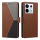 thumbnail image 4 of Funda Cartera con Soporte para Xiaomi Xiaomi Poco X6 5G, Marrón, 4 of 6