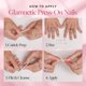thumbnail image 5 of Pegamento para uñas Brush On Glamnetic Super Strong (2 botellas), 7 ml, 5 of 6