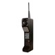 thumbnail image 1 of Modelo De Teléfono Móvil Retro Decoración De Tiro De Teléfono Móvil De Hierro Vintage Negro, 1 of 5