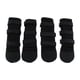 thumbnail image 4 of Botas Para Perros Botines Antideslizantes Para Mascotas Para Perros Medianos Grandes Negro 4 Piezas S, 4 of 5