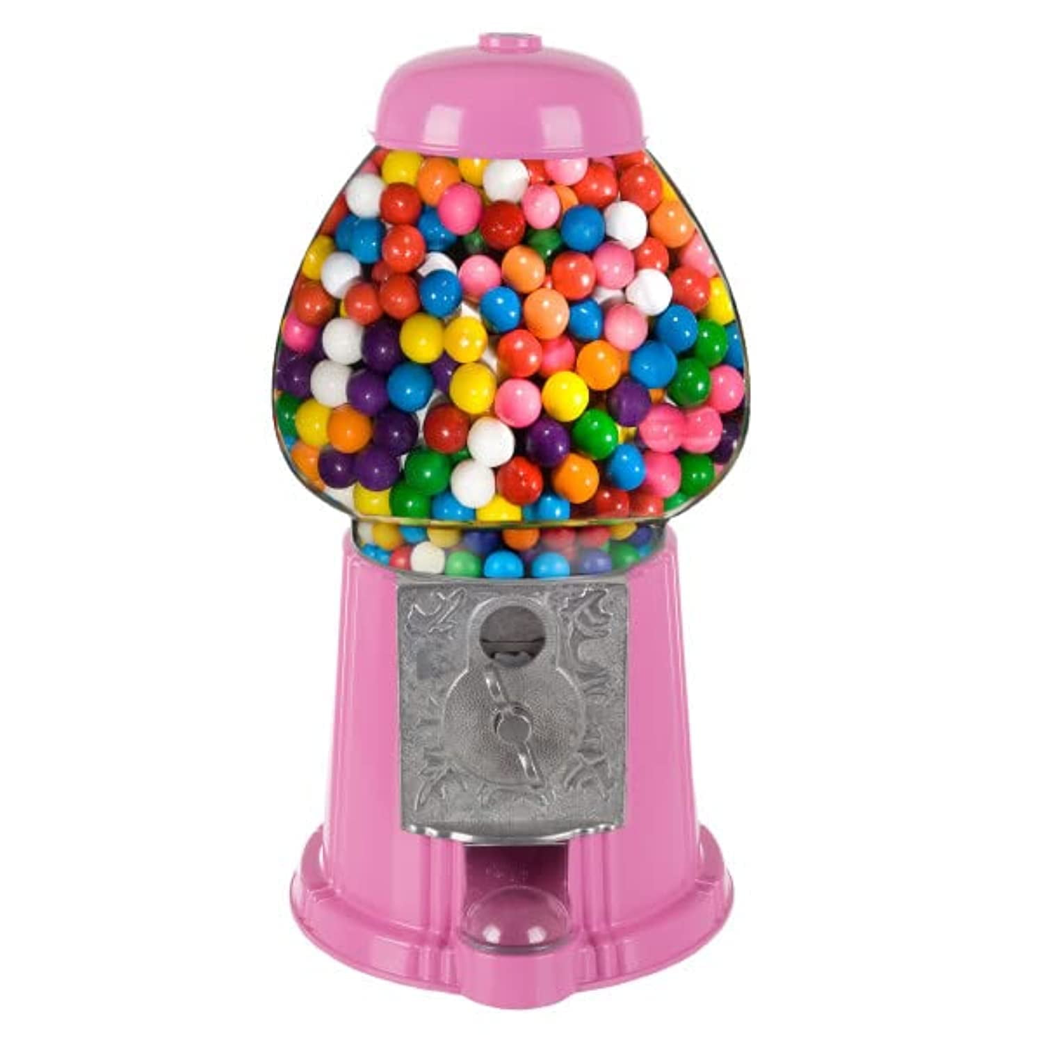 Máquina De Chicles Great Northern Popcorn De 11 Pulgadas, Rosa Vintage