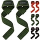 thumbnail image 1 of Correas para levantamiento de pesas AQF de gamuza con acolchado de neopreno, 1 of 7