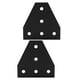 thumbnail image 4 of Soporte De Placa De Unión De Placa De Unión De 2x 5 Orificios Para Accesorios De Impresora 3D En Forma De T De 5 Orificios, 4 of 5