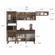 thumbnail image 3 of Kit Cocina Val 2 Cajones 7 Puertas Grafito, 3 of 7