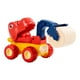 thumbnail image 4 of Prensa Dinosaurio Camión Juguetes Camión De Construcción Para Niñas Niños Rojo, 4 of 5