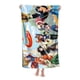 thumbnail image 3 of Super Hero Girls Toalla de playa de secado rápido con diseño temático, regalo para mujeres y niñas, ideal para cumpleaños, fans, amantes de la música, uso en la playa o al aire libre, 78 × 160 cm, 3 of 6