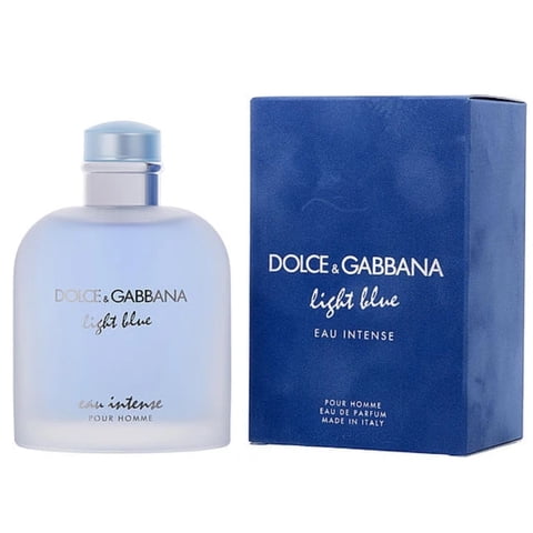 Dolce & Gabbana - Light Blue Eau Intense Pour Homme Edp 200 Ml