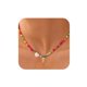 thumbnail image 1 of Collar Ursteel Initial con cuentas doradas y plata 14+2 cm, 1 of 7