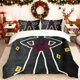 thumbnail image 1 of Set Crime Scene Target Blood Stain Simulation Printed Duvet Cover Set Bedding Set Duvet Cover And Pillowcases Soft And Comfortable Perfect for Home Bedroom Gues, 1 of 1