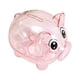 thumbnail image 1 of Hucha Cerdo Olla De Ahorro Adorno De Escritorio Regalo Escultura De Cerdo Para Niños Adultos Rosa, 1 of 2