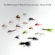 thumbnail image 2 of Kit de moscas para pesca con mosca BASSDASH, surtido, 64 unidades, con caja, 2 of 7