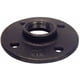 thumbnail image 1 of Brida para pisos BK Products, hierro maleable negro de 3/4 pulgadas FPT (paquete de 5), 1 of 3