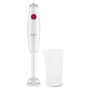 Licuadora Hand Blender Moulinex Turbomix 350W Blanco