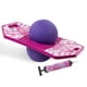 thumbnail image 1 of Manillar Pogo Trick Ball para niños con bomba, juguete para interiores y exteriores, 1 of 6