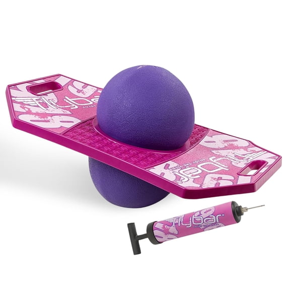 Manillar Pogo Trick Ball para niños con bomba, juguete para interiores y exteriores