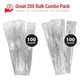 thumbnail image 2 of Cucharas SupplyTuff 200 unidades resistentes y transparentes, 2 of 7
