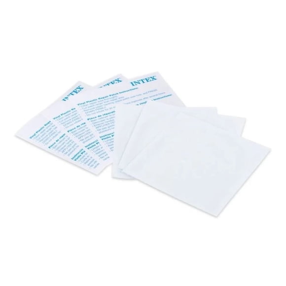 Kit de Parches de Reparación 7x7 Cm Pack 6 Unidades