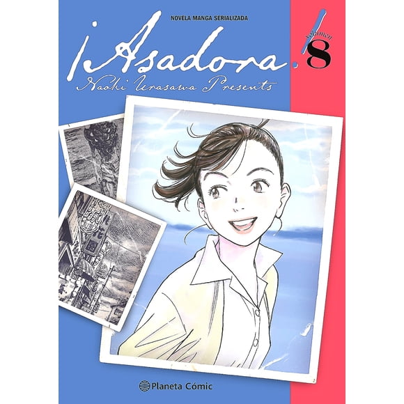 Libro Asadora! nº 08 - Naoki Urasawa