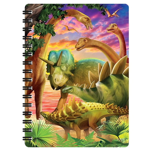 Cuaderno Jotter 3D LiveLife Dino 14 × 10 cm 80 pág. en blanco