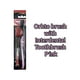 thumbnail image 1 of V Shape Toothbrush with Interdental Floss Brush Orthodontic Braces Clean Non Toxic Adult Health Brush Soft Oral Cleaning Travel, 1 of 3