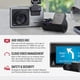 thumbnail image 3 of Dash Cam Cobra SC 400D Smart UHD 4K con cámara trasera Alexa de 32 GB, 3 of 6