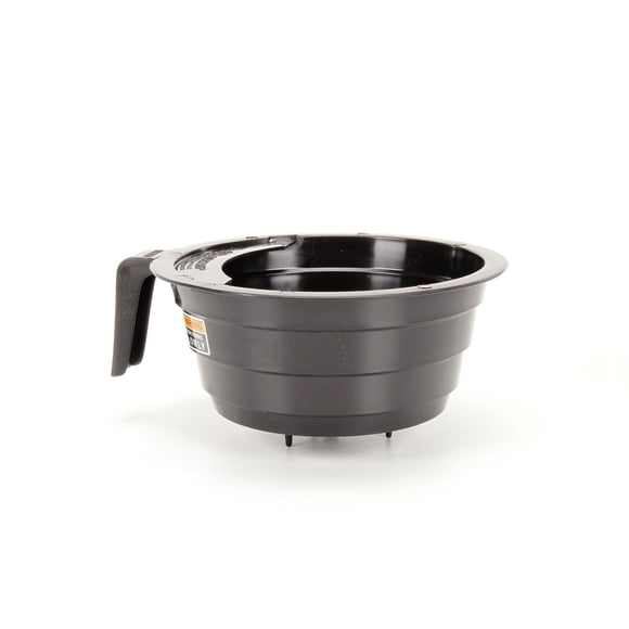 Funnel Bunn 20583.0003 de plástico negro con calcomanías originales OEM
