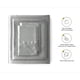 thumbnail image 2 of Juego de sábanas de satén Lanest Housing Silk Satin Full, gris claro, 2 of 8