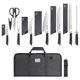 thumbnail image 1 of Set de cuchillos Cangshan HELENA 9 piezas con bolsa negra, 1 of 9