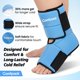 thumbnail image 5 of Compresa de Hielo Comfpack para Tobillo/Pie - L, 5 of 7