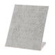 thumbnail image 1 of Soporte en forma de L Pieza de terciopelo Pendiente Cuelga Stud Holder Display Pad Gris, 1 of 3
