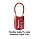 thumbnail image 5 of Luggage Lock Master Lock 4688D Configura tu propia combinación, 5 of 6